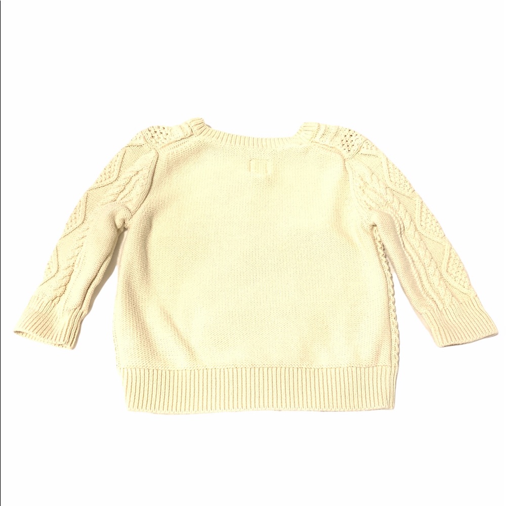 Gap Baby Cable Knit Sweater size 18-24 months old - Picture 3 of 3
